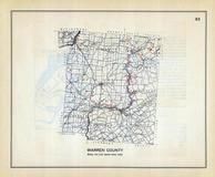Warren County, Ohio State 1915 Archeological Atlas